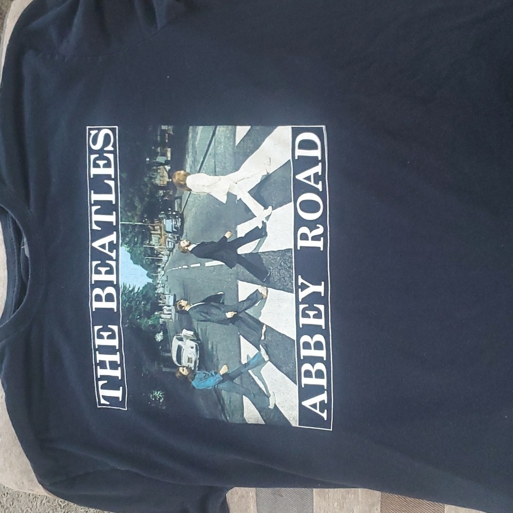 Beatles abbey road t shirt